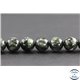 Perles en séraphinite de Russie - Rondes/12 mm - Grade AA