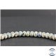 Perles en jaspe K2 du Pakistan - Rondes/6 mm - Grade A