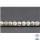 Perles en jaspe K2 du Pakistan - Rondes/6 mm - Grade A