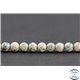 Perles en jaspe K2 du Pakistan - Rondes/6 mm - Grade A