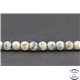 Perles en jaspe K2 du Pakistan - Rondes/6 mm - Grade A