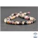 Perles en tourmaline de Madagascar - Rondes/4 mm - Grade AB