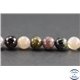 Perles en tourmaline de Madagascar - Rondes/8mm - Grade AB+