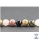 Perles en tourmaline de Madagascar - Rondes/8mm - Grade AB+