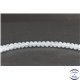 Perles en aigue-marine d'Afrique du Sud - Rondes/4 mm - Grade AA