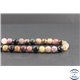 Perles facettées en tourmaline de Madagascar - Rondes/8 mm - Grade AB