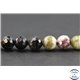Perles facettées en tourmaline de Madagascar - Rondes/10 mm - Grade AB