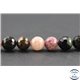 Perles facettées en tourmaline de Madagascar - Rondes/10 mm - Grade AB