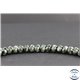 Perles en séraphinite de Russie - Rondes/6 mm - Grade AA