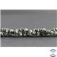 Perles en séraphinite de Russie - Rondes/6 mm - Grade AA
