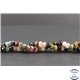 Perles facettées en tourmaline de Madagascar - Roues/6 mm - Grade AB