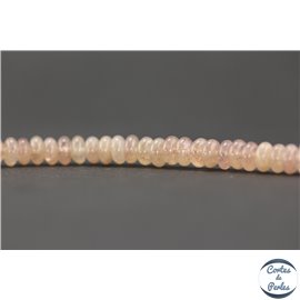 Perles en jaspe rose - Roues/6mm