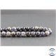 Perles en iolite de Madagascar - Rondes/8 mm - Grade AB