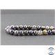 Perles en iolite de Madagascar - Rondes/8 mm - Grade AB