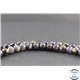 Perles en iolite de Madagascar - Rondes/8 mm - Grade AB