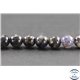 Perles en iolite de Madagascar - Rondes/8 mm - Grade AB