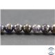 Perles en iolite de Madagascar - Rondes/8 mm - Grade AB