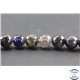 Perles en iolite de Madagascar - Rondes/8 mm - Grade AB