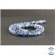 Perles en cyanite du Brésil - Rondes/6 mm - Grade AB