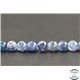 Perles en cyanite du Brésil - Rondes/6 mm - Grade AB