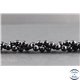 Perles facettées en tourmaline noire de Madagascar - Rondes/8 mm - Grade AB