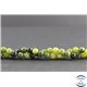 Perles en jade néphrite du Canada - Rondes/6 mm - Grade AB
