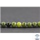 Perles en jade néphrite du Canada - Rondes/6 mm - Grade AB