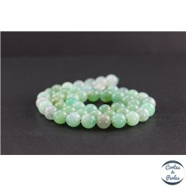 Perles en chrysoprase d'Australie - Rondes/8mm - Grade A+