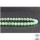 Perles en chrysoprase d'Australie - Rondes/8mm - Grade A+