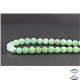 Perles en chrysoprase d'Australie - Rondes/8mm - Grade A+