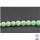 Perles en chrysoprase d'Australie - Rondes/8mm - Grade A+