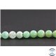 Perles en chrysoprase d'Australie - Rondes/8mm - Grade A+