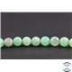 Perles en chrysoprase d'Australie - Rondes/8mm - Grade A+