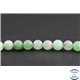 Perles en chrysoprase d'Australie - Rondes/8mm - Grade A+