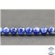 Perles en cyanite du Brésil - Rondes/6 mm - Grade A+