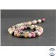 Perles en tourmaline de Madagascar - Rondes/6mm - Grade AB+