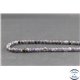 Perles en iolite de Madagascar - Rondes/4mm - Grade AB+