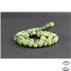 Perles en jaspe vert d'Australie - Rondes/6 mm - Grade AB