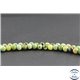 Perles en jaspe vert d'Australie - Rondes/6 mm - Grade AB