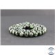 Perles en séraphinite de Russie - Rondes/8 mm - Grade AA