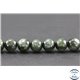 Perles en séraphinite de Russie - Rondes/8 mm - Grade AA