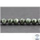 Perles en séraphinite de Russie - Rondes/8 mm - Grade AA