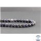 Perles en iolite de Madagascar - Rondes/8 mm - Grade A