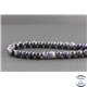 Perles en iolite de Madagascar - Rondes/8 mm - Grade A