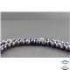 Perles en iolite de Madagascar - Rondes/8 mm - Grade A