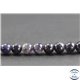 Perles en iolite de Madagascar - Rondes/8 mm - Grade A