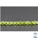 Perles en péridot - Rondes/5mm - Grade A