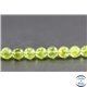 Perles en péridot - Rondes/5.5mm - Grade AA