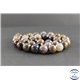 Perles en pietersite de Chine - Rondes/12mm - Grade AB