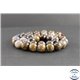 Perles en pietersite de Chine - Rondes/12mm - Grade AB